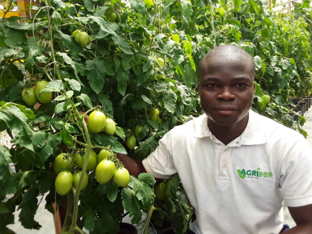 Technicien agricole Franck